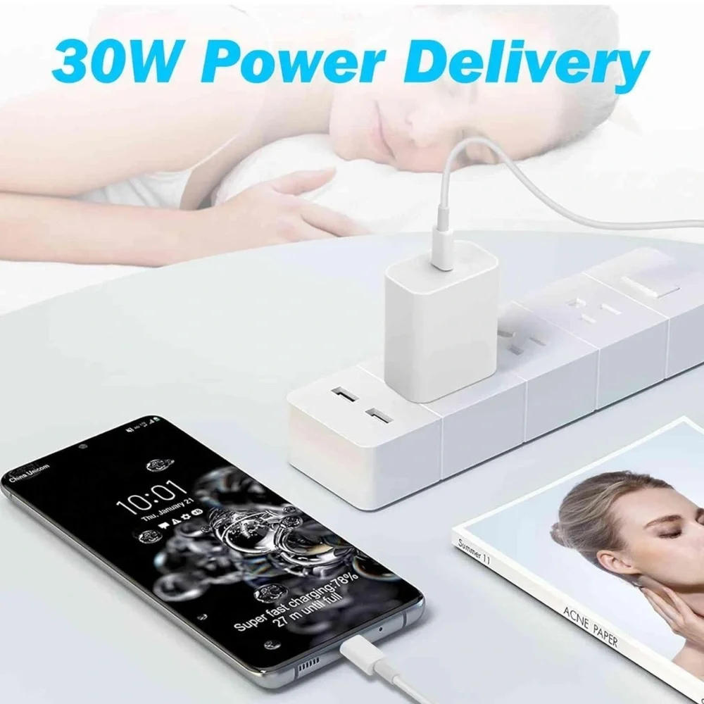 New‎ 30W USB-C Charger